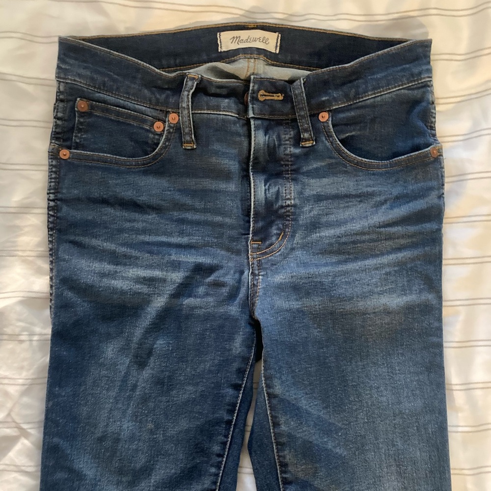 Madewell Skinny Jeans